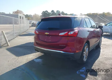 2019 Chevrolet Equinox Premier z USA, uszkodzony, nr VIN 3GNAXPEX7KL159030